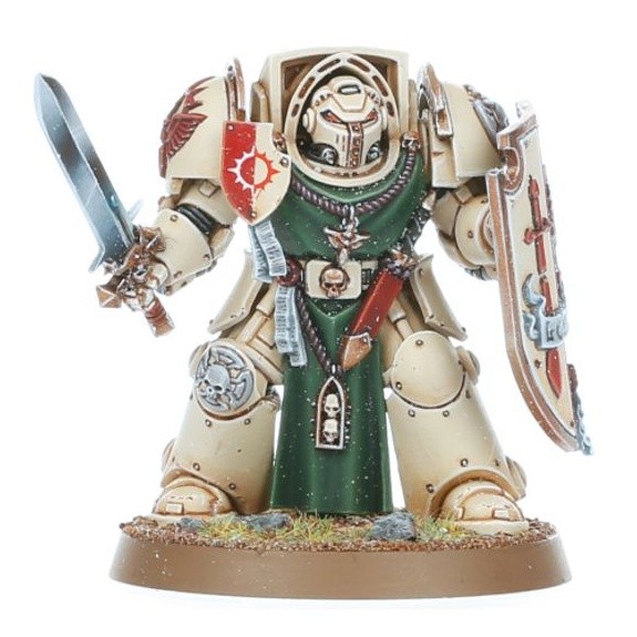 Dark Angels Deathwing Knights bits
