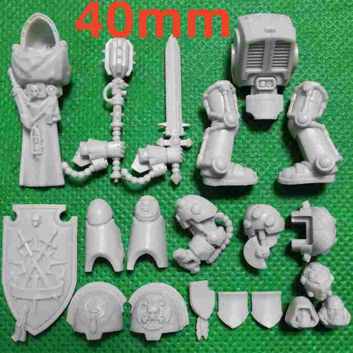 Dark Angels Deathwing Knights bits