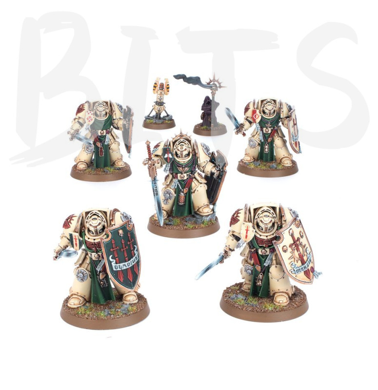 Dark Angels Deathwing Knights bits