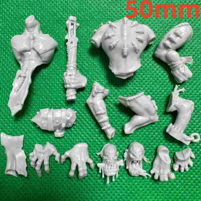 Warcry: Gorger Mawpack bits