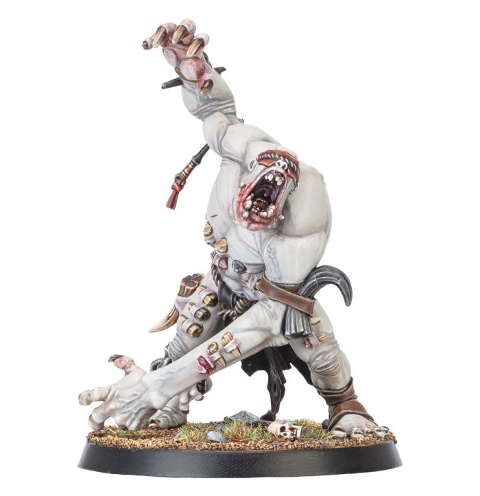Warcry: Gorger Mawpack bits