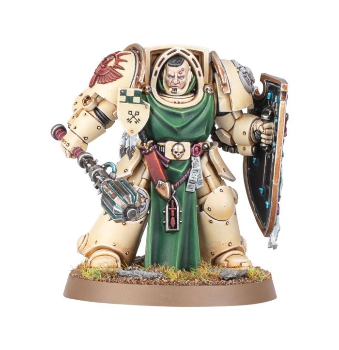 Dark Angels Deathwing Knights bits