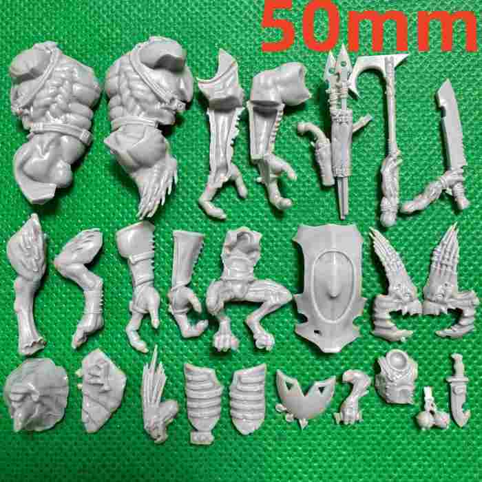 Tau Krootox Rampagers bits