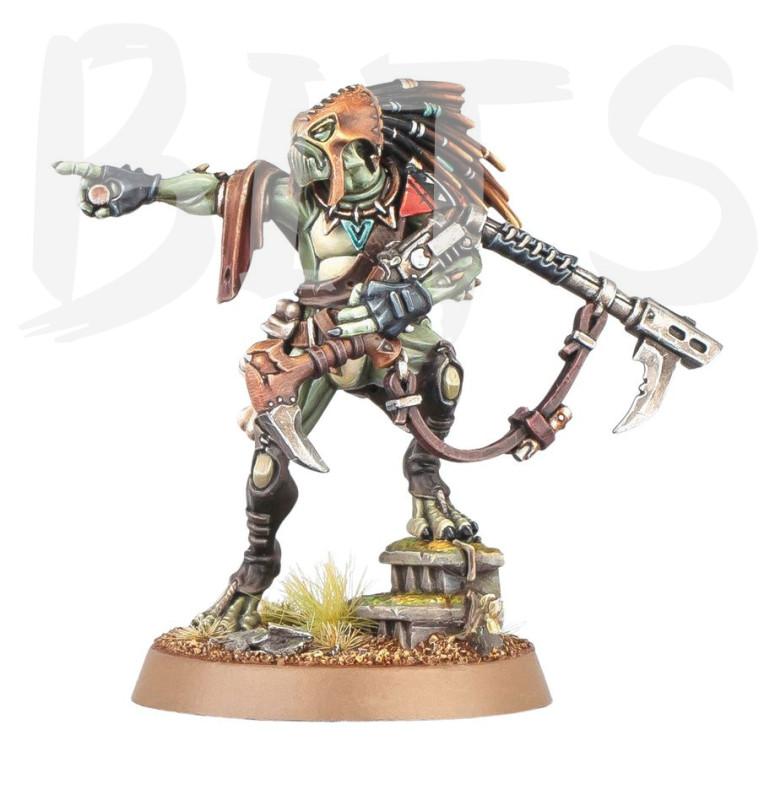 Tau Kroot Trail Shaper bits