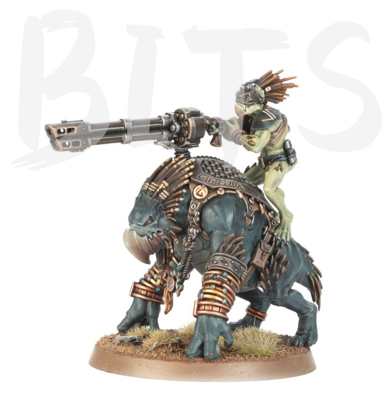 Tau Krootox Rider bits