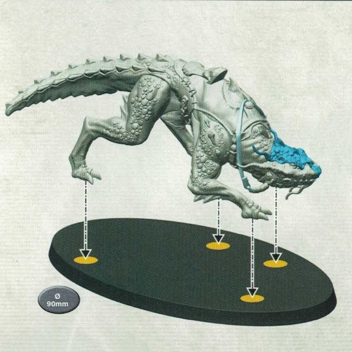 Tau Kroot Lone-spear bits