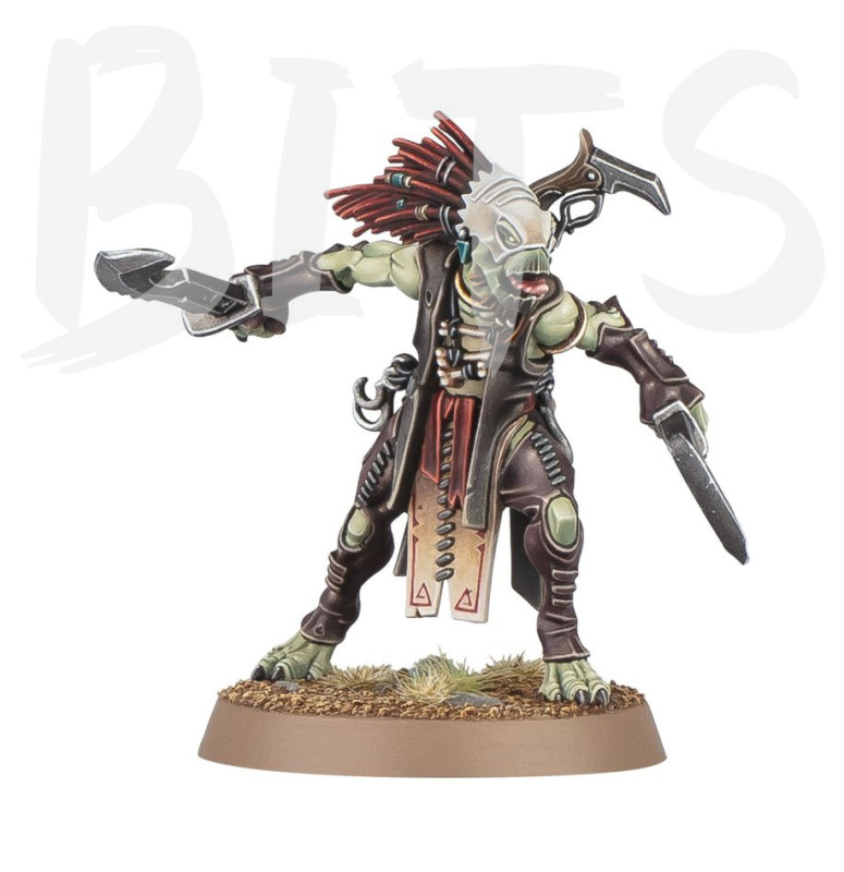 Tau Kroot Flesh Shaper bits