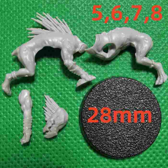 Tau Kroot Hounds bits