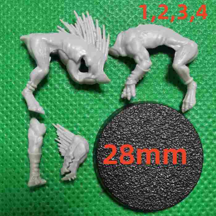 Tau Kroot Hounds bits