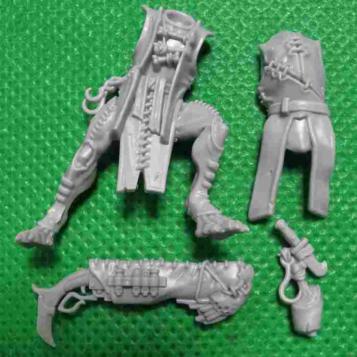 Tau Kroot Flesh Shaper bits