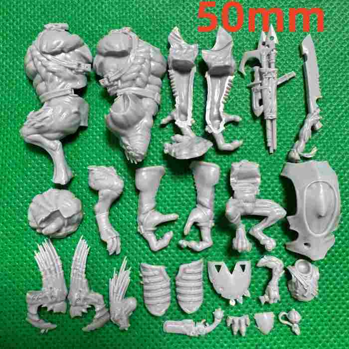Tau Krootox Rampagers bits