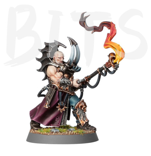 Chaos Space Marines Cultist Firebrand bits