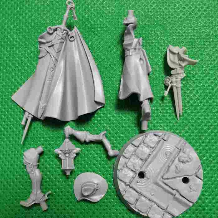 Cities of Sigmar Saviours of Cinderfall bits