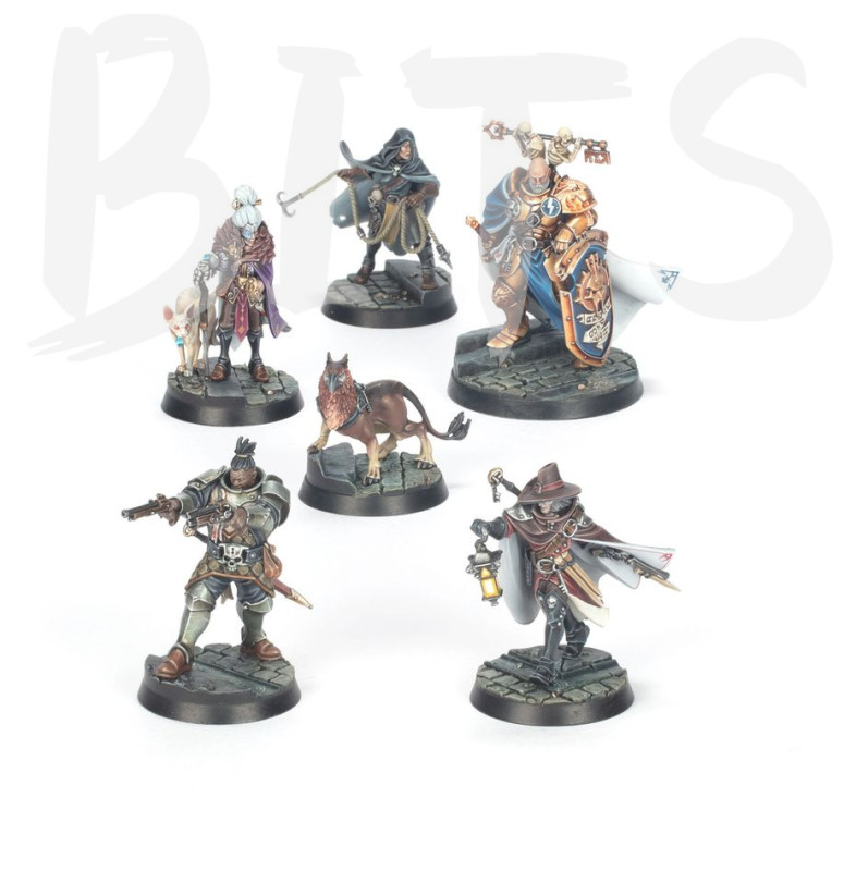 Cities of Sigmar Saviours of Cinderfall bits