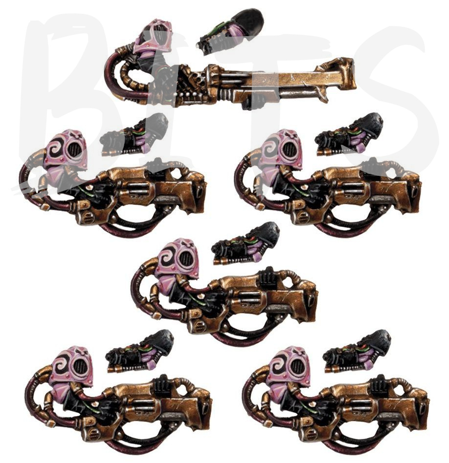 Chaos space Marines Noise Marines Sonic Weapons bits