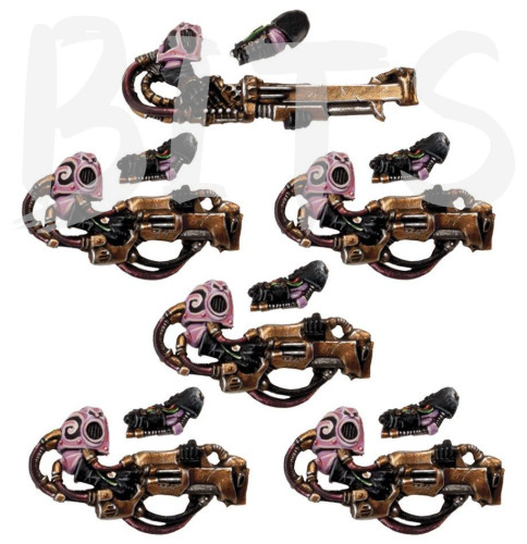 Chaos Space Marines Noise Marines Sonic Weapons bits