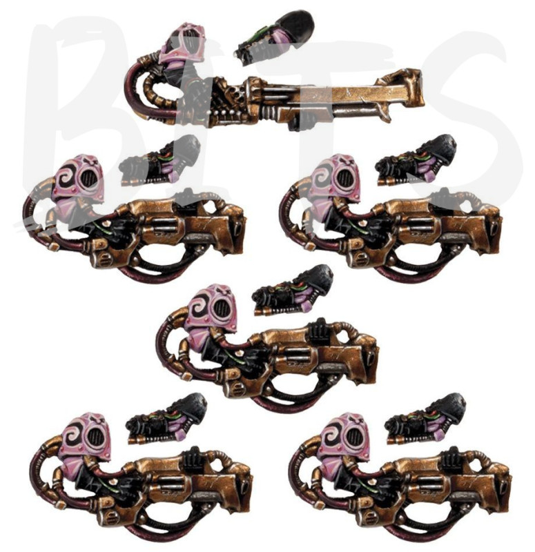 Chaos Space Marines Noise Marines Sonic Weapons bits