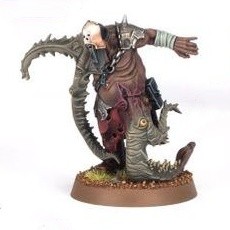 Chaos Space Marines Accursed Cultists bits