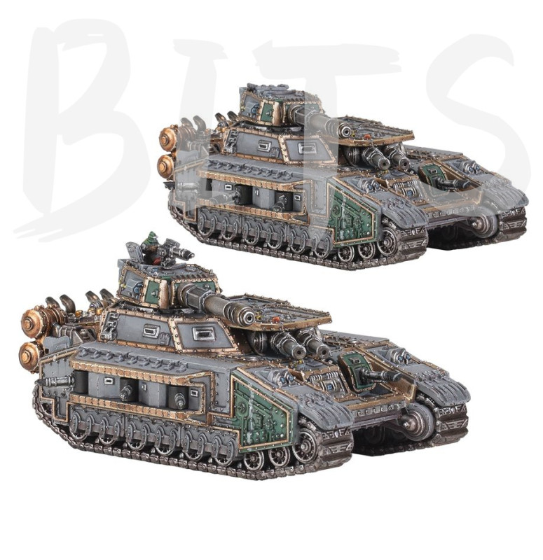 Legions Imperialis: Stormhammer Squadron bits