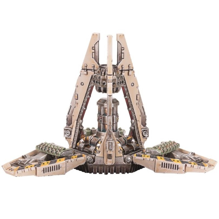 Legions Imperialis: Dreadnought Drop Pods bits