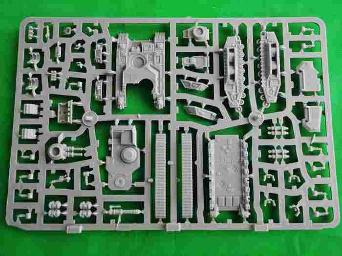 Legions Imperialis: Stormhammer Squadron bits