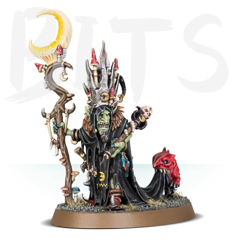 Gloomspite Gitz Skragrott the Loonking bits