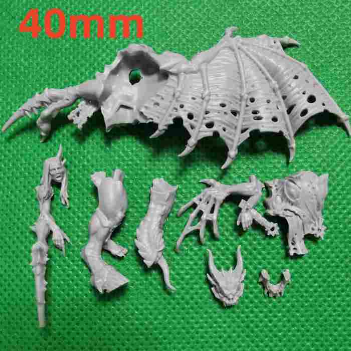 Chaos Space Marines Accursed Cultists bits