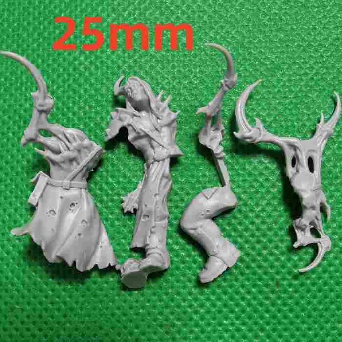 Chaos Space Marines Accursed Cultists bits