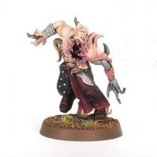 Chaos Space Marines Accursed Cultists bits