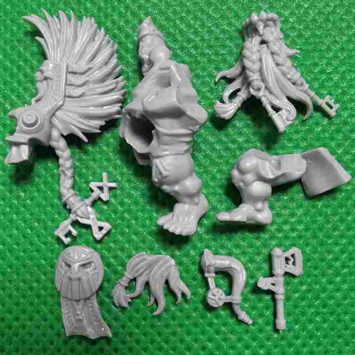 Fyreslayers Doomseeker bits