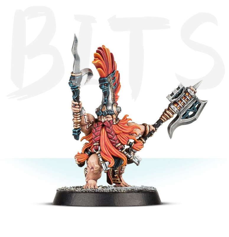 Fyreslayers Doomseeker bits