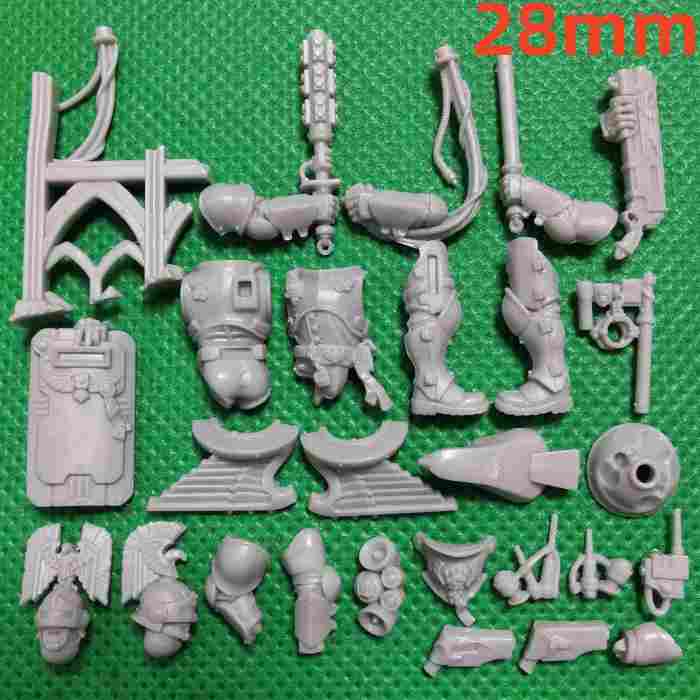 Kill Team: Exaction Squad bits