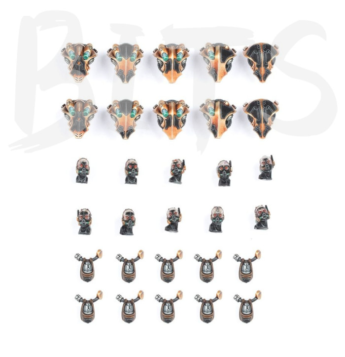 Necromunda Delaque Ash Wastes Upgrades bits