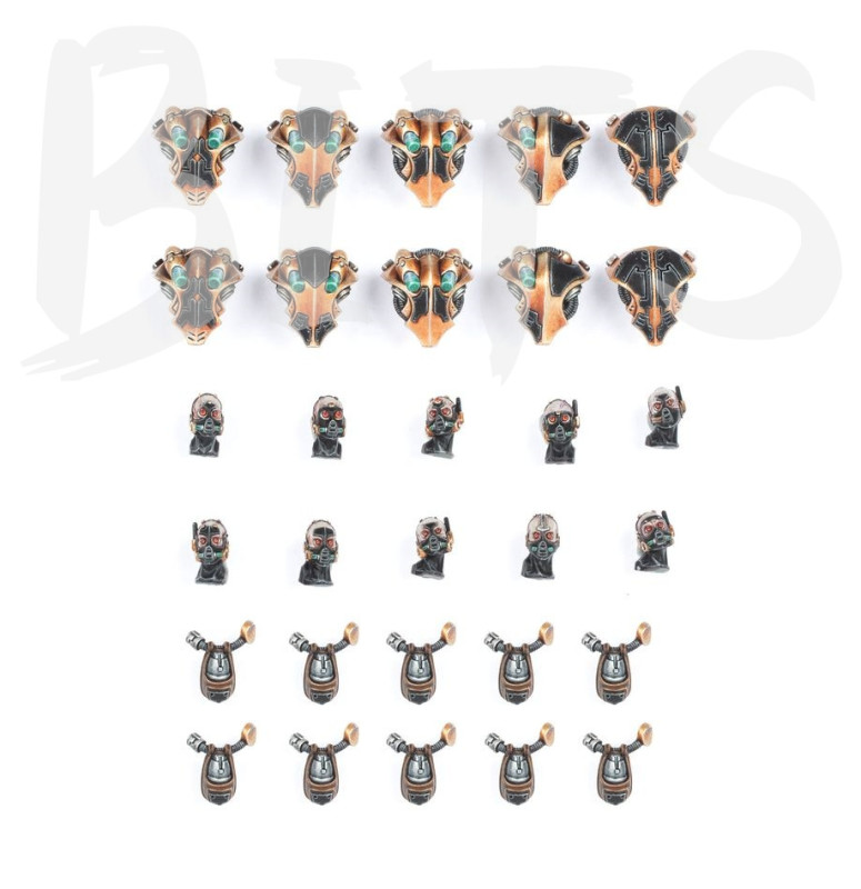 Necromunda Delaque Ash Wastes Upgrades bits