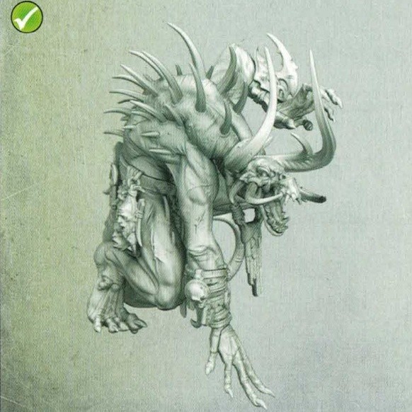 Slaves to Darkness Darkoath Wilderfiend bits