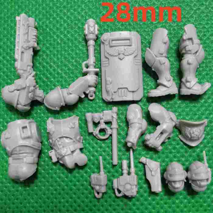 Kill Team: Exaction Squad bits