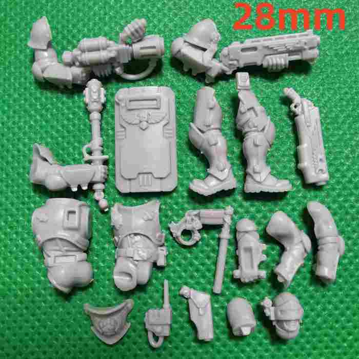 Kill Team: Exaction Squad bits