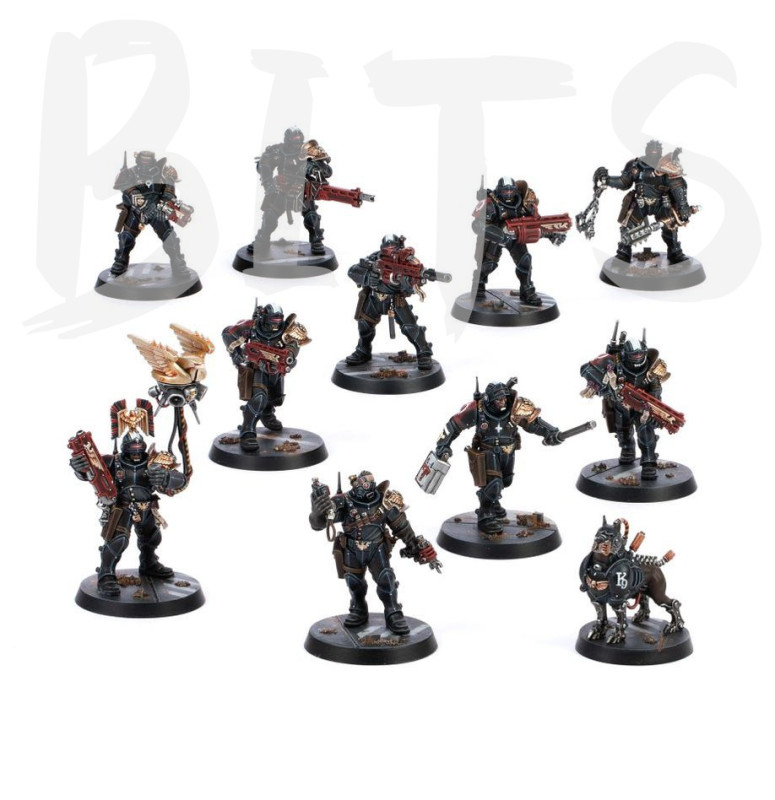 Kill Team: Exaction Squad bits