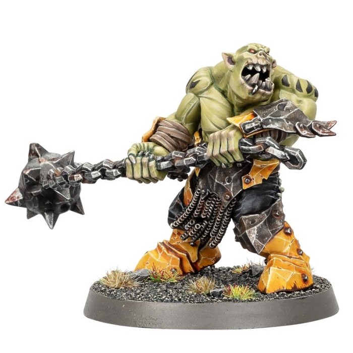 Orruk Warclans Brute Ragerz / Weirdbrute Wrekkaz bits