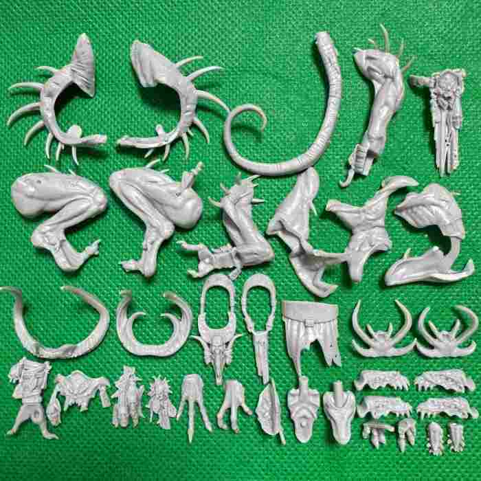 Slaves to Darkness Darkoath Wilderfiend bits