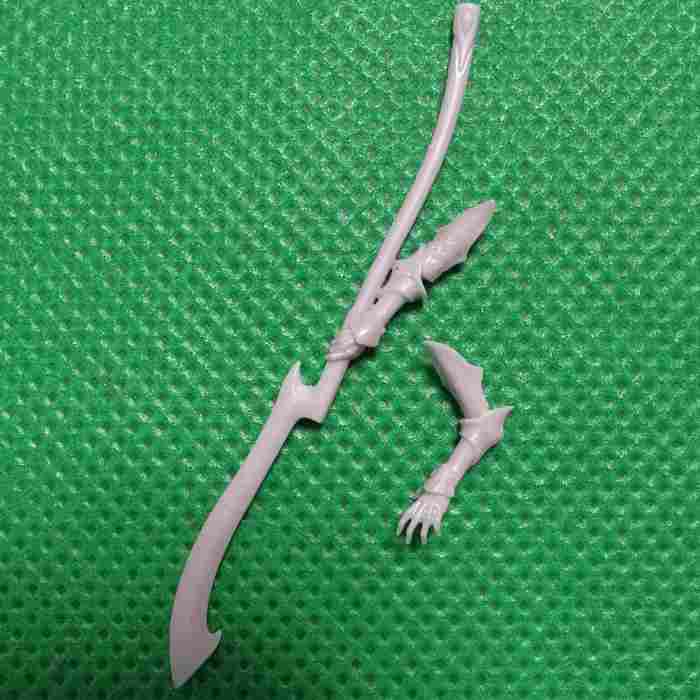 Soulblight Gravelords Sekhar, Fang of Nulahmia bits