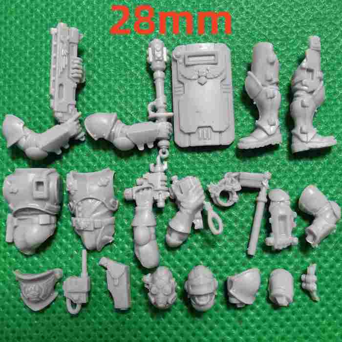 Kill Team: Exaction Squad bits