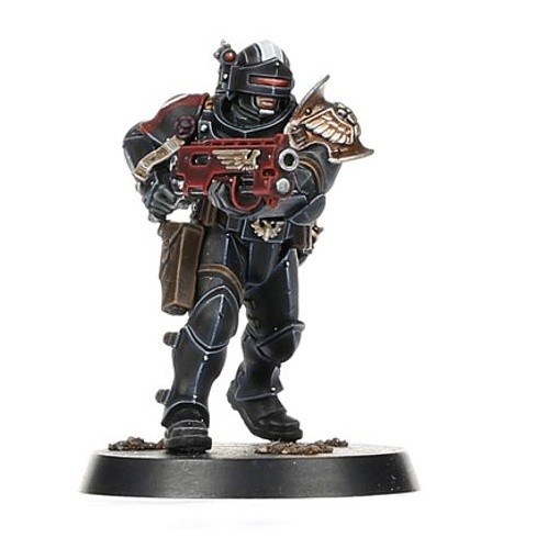 Kill Team: Exaction Squad bits