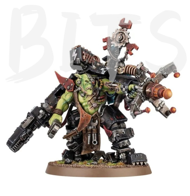 Ork Big Mek bits