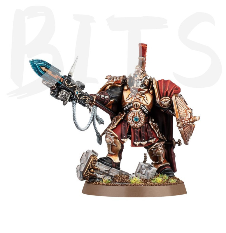 Adeptus Custodes Shield-captain bits