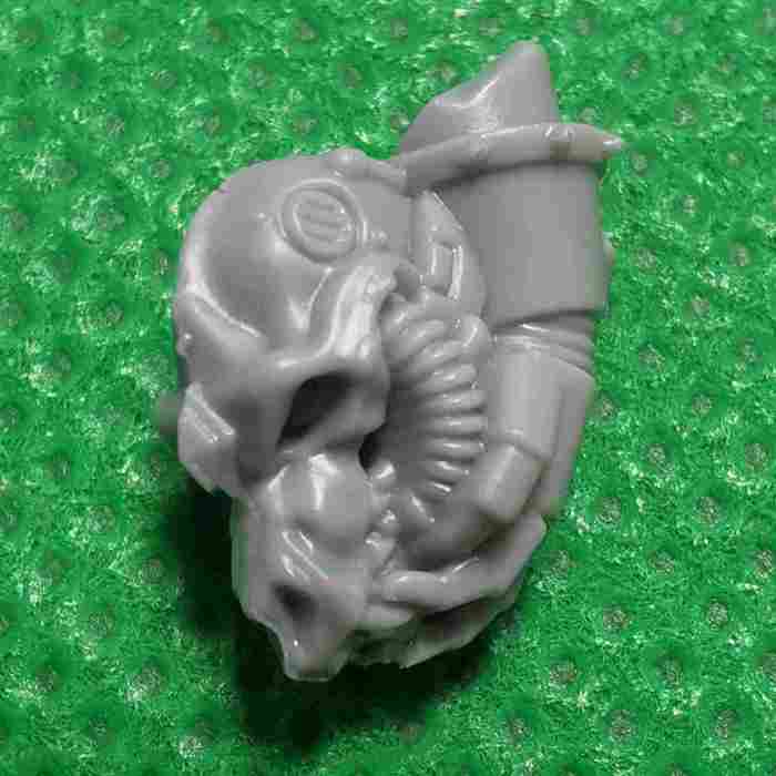 Space Wolves Ulrik the Slayer bits
