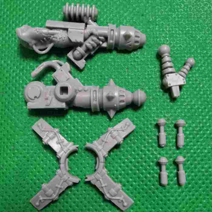 Ork Big Mek bits