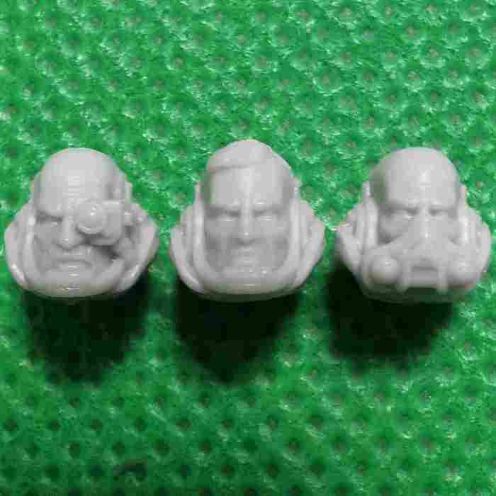 Dark Angels Deathwing Knights bits