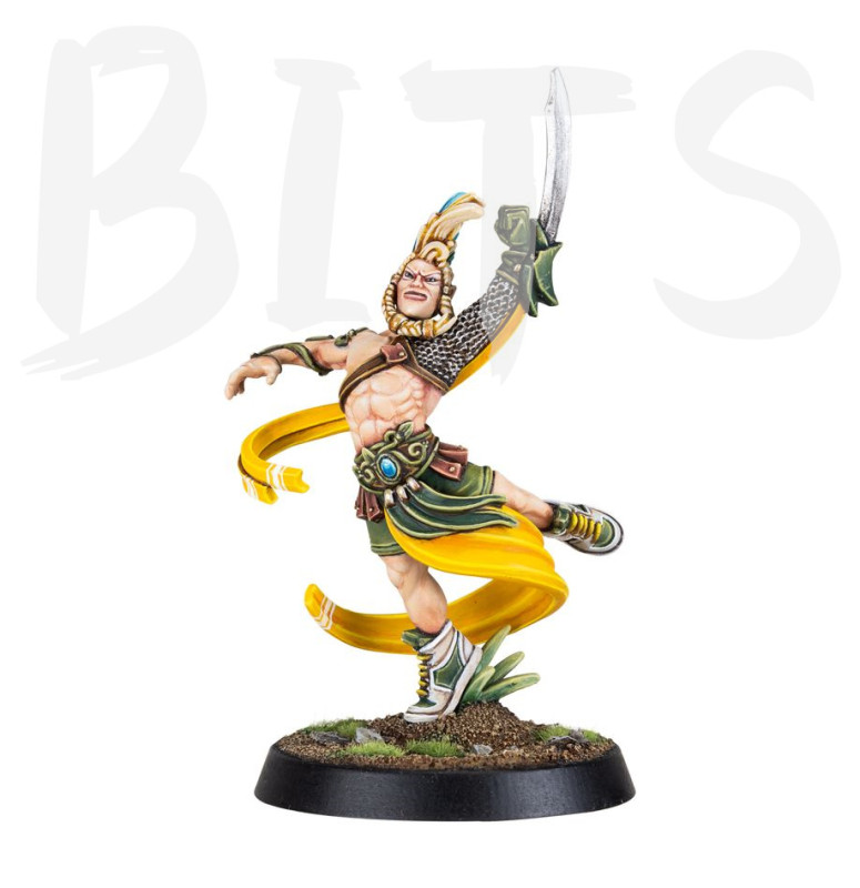 Blood Bowl Jordell Freshbreeze bits