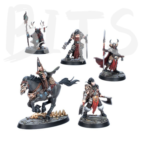Slaves to Darkness Brand's Oathbound bits